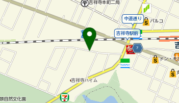 タイムズ吉祥寺御殿山の地図画像