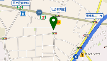 タイムズ恵比寿3丁目第7の地図画像