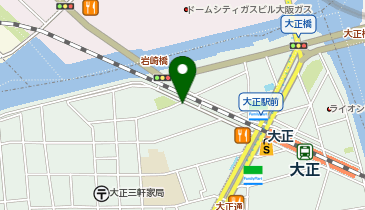 タイムズ大正駅西の地図画像