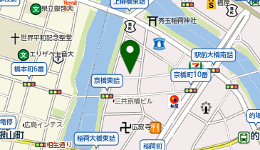 タイムズ広島京橋町第3の地図画像