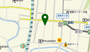 タイムズ新町第13の地図画像