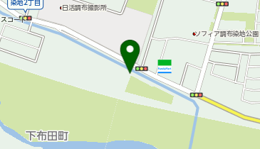 タイムズJ-SOCIETY FOOTBALL PARK調布の地図画像