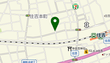 タイムズ神戸住吉本町第7の地図画像