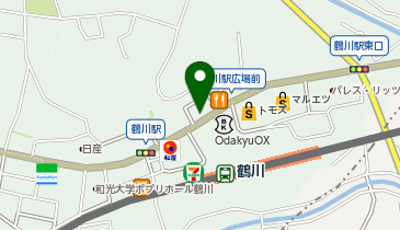 タイムズ鶴川第5の地図画像