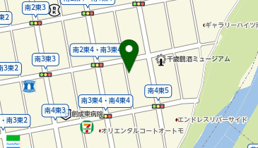 タイムズ南3東5の地図画像