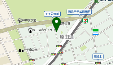 タイムズ王子動物園前第2 の地図画像