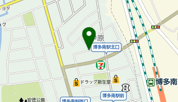 タイムズ博多南駅北口の地図画像