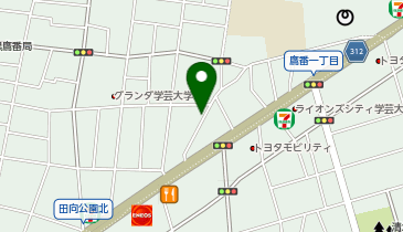 タイムズ鷹番1丁目第2の地図画像