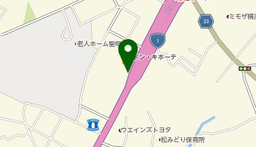 タイムズ戸塚原宿第3の地図画像