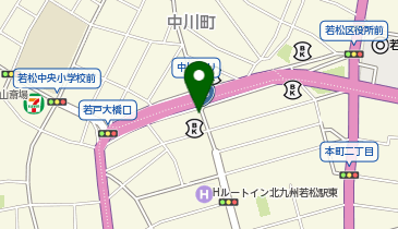 タイムズ若松本町第2の地図画像