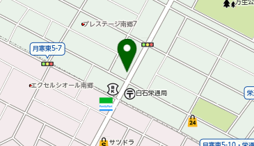 タイムズ栄通7第2の地図画像