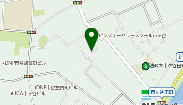 タイムズ新宿払方町第2の地図画像