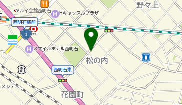 タイムズ西明石第16の地図画像