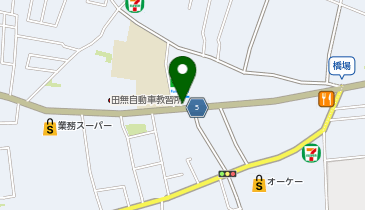 タイムズファミリーマート田無芝久保店の地図画像