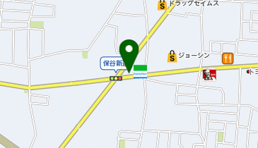タイムズファミリーマート保谷町五丁目店の地図画像