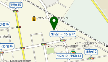 タイムズエア・ウォーターの森の地図画像