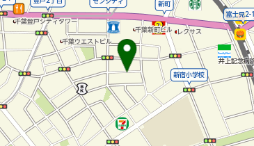 タイムズ千葉新田町第5の地図画像