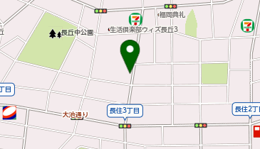 タイムズマックスバリュ長丘店の地図画像