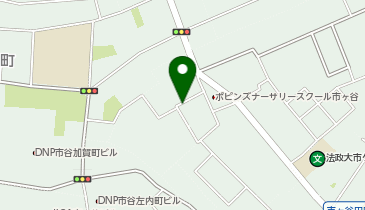 タイムズ新宿払方町の地図画像