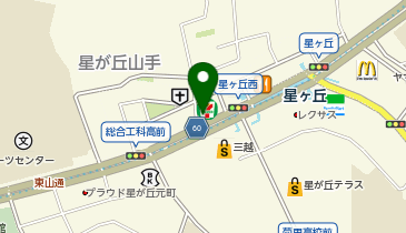 タイムズ星が丘駅前第5の地図画像