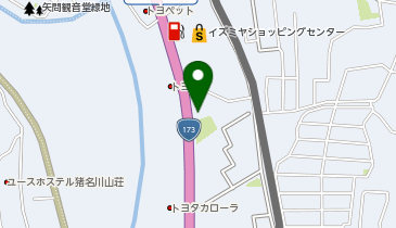 タイムズイズミヤショッピングセンター多田第2の地図画像