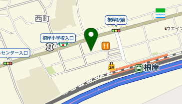 タイムズ根岸駅前第5の地図画像