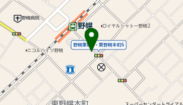 タイムズ野幌駅前第6の地図画像