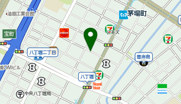 TNS日本橋茅場町3丁目の地図画像