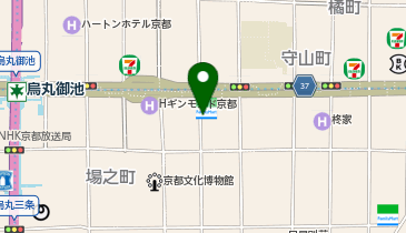 タイムズ堺町御池の地図画像