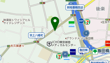 タイムズ新小川町第3の地図画像