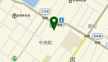 タイムズ彦根商工会議所の地図画像