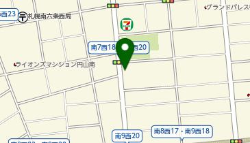 タイムズセイコーマート南7条店の地図画像