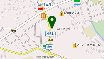 タイムズオアシスタウン伊丹鴻池の地図画像