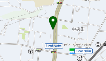 タイムズ第二協立病院専用の地図画像