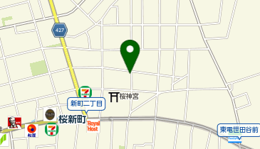 タイムズ新町3丁目第3の地図画像