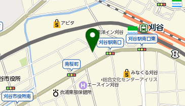 タイムズコメダ珈琲店刈谷駅南口店第1の地図画像