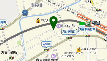 タイムズコメダ珈琲店刈谷駅南口店第3の地図画像