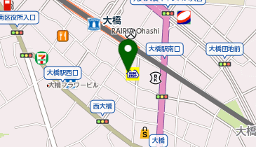 タイムズ大橋第11の地図画像