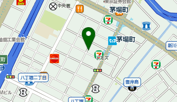 タイムズ日本橋茅場町第13の地図画像