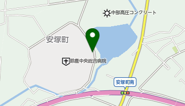 タイムズ鈴鹿中央総合病院第1の地図画像