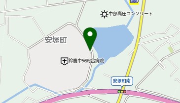 タイムズ鈴鹿中央総合病院第2の地図画像