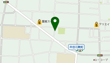 タイムズ井田杉山町第2の地図画像
