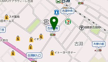 タイムズブックオフプラス古淵駅前店の地図画像