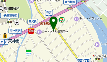 タイムズ春吉3丁目第4の地図画像