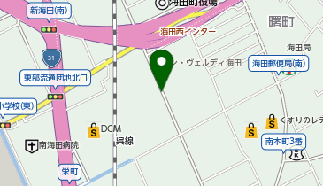 タイムズ日の出町の地図画像