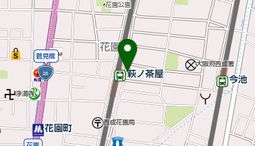 タイムズ萩之茶屋2丁目第2の地図画像