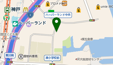 タイムズ神戸情報文化ビルの地図画像