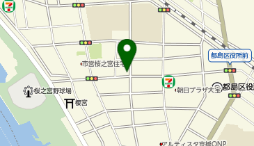 タイムズ都島中野町第2の地図画像