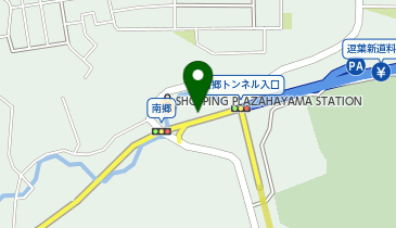 タイムズHAYAMA STATIONの地図画像