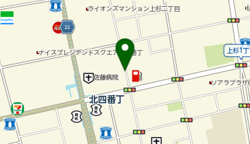 タイムズ宮城県酒造会館の地図画像